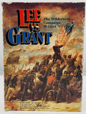 Lee vs. Grant: The Wilderness Campaign of 1864 - 1988 - Victory Games - New Old Stock