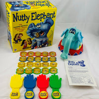 Nutty Elephant Game - 2000 - Milton Bradley - Great Condition