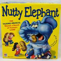 Nutty Elephant Game - 2000 - Milton Bradley - Great Condition