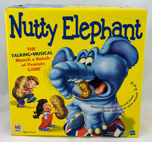 Nutty Elephant Game - 2000 - Milton Bradley - Great Condition