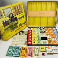 Rich Uncle Monopoly Game - 1959 - Parker Brothers - Very Good Condition