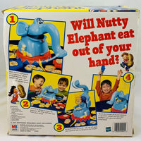 Nutty Elephant Game - 2000 - Milton Bradley - Great Condition