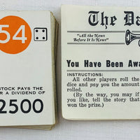 Rich Uncle Monopoly Game - 1959 - Parker Brothers - Very Good Condition