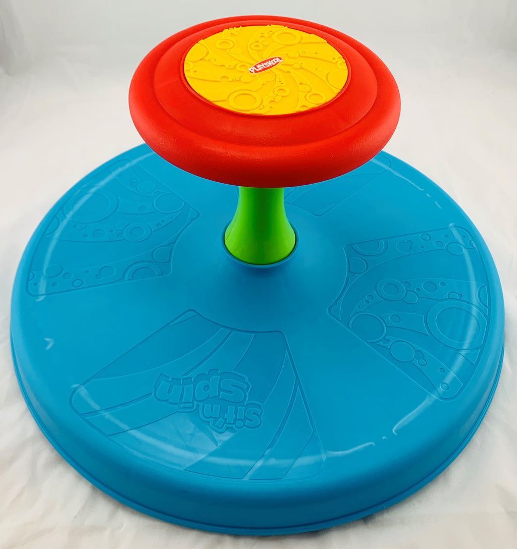 Sit N Spin Sit and Spin - Playskool - Working - Great Condition