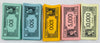 Rich Uncle Monopoly Game - 1959 - Parker Brothers - Very Good Condition