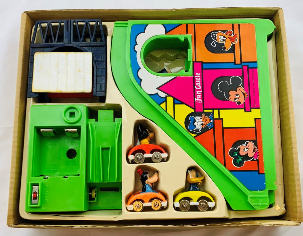 Mickey mouse sales roller coaster toy