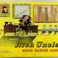 Rich Uncle Monopoly Game - 1959 - Parker Brothers - Very Good Condition