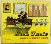 Rich Uncle Monopoly Game - 1959 - Parker Brothers - Very Good Condition