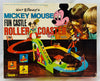Walt Disney Mickey Mouse Fun Castle Roller Coaster - Illco - Great Condition