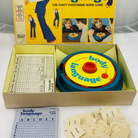 Body Language Game - 1976 - Milton Bradley - Great Condition