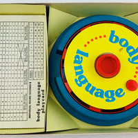 Body Language Game - 1976 - Milton Bradley - Great Condition