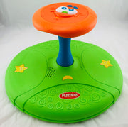 Simon Says Sit N Spin Sit and Spin - Playskool - Working - Great Condition