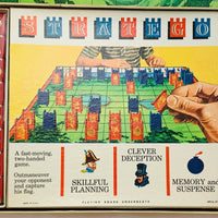 Stratego Game - 1962 - Milton Bradley - Very Good Condition