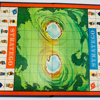 Stratego Game - 1962 - Milton Bradley - Very Good Condition