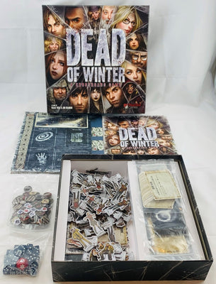 Dead of Winter: A Crossroads Game - 2014 - Plaid Hat Games - Great Condition