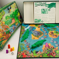 Don't Feed the Gators Game - 1992 - Golden - Great Condition