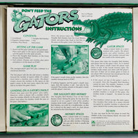 Don't Feed the Gators Game - 1992 - Golden - Great Condition