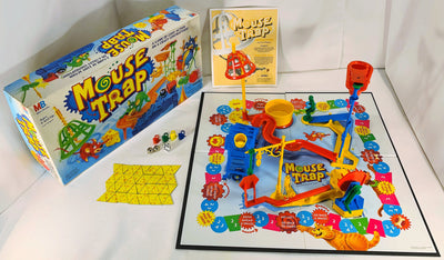 Mouse Trap Game - 1994 - Milton Bradley - Great Condition