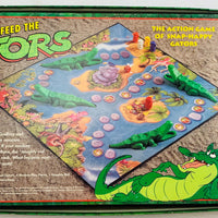 Don't Feed the Gators Game - 1992 - Golden - Great Condition