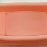 Little Tikes Pink Doll Cradle Bassinet Clean in Good Condition