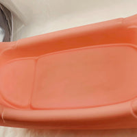 Little Tikes Pink Doll Cradle Bassinet Clean in Good Condition