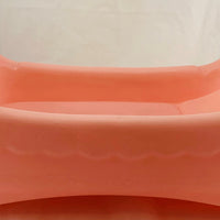 Little Tikes Pink Doll Cradle Bassinet Clean in Good Condition
