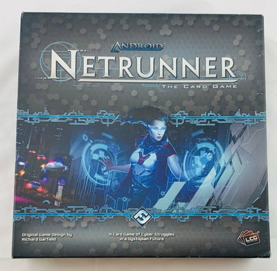 Android: Netrunner Game - 2012 - Fantasy Flight Games - Great Condition