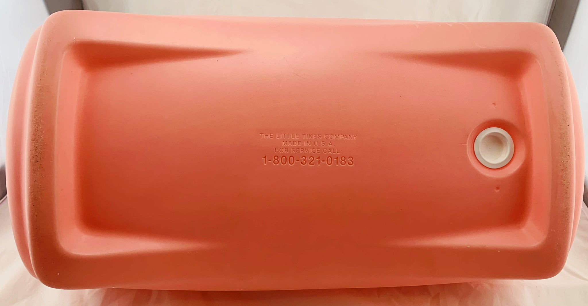 Little Tikes Pink Doll Cradle Clean in Good Condition Mandi