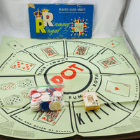 Rummy Royal Game - 1937 - Whitman - Great Condition
