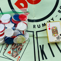 Rummy Royal Game - 1937 - Whitman - Great Condition