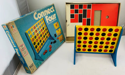 Connect Four Game - 1978 - Milton Bradley - Good Condition