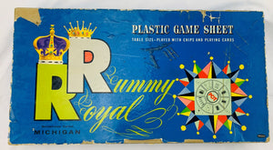 Rummy Royal Game - 1937 - Whitman - Great Condition