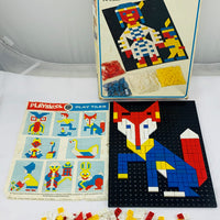 Play Tiles - 1976 - Playskool - Very Good Condition