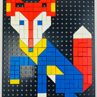 Play Tiles - 1976 - Playskool - Very Good Condition