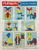 Play Tiles - 1976 - Playskool - Very Good Condition