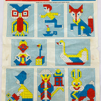 Play Tiles - 1976 - Playskool - Very Good Condition