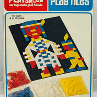 Play Tiles - 1976 - Playskool - Very Good Condition