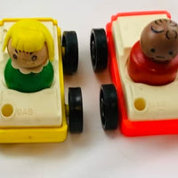 Fisher Price Action Garage with Accessories - 1982 - Great Condition