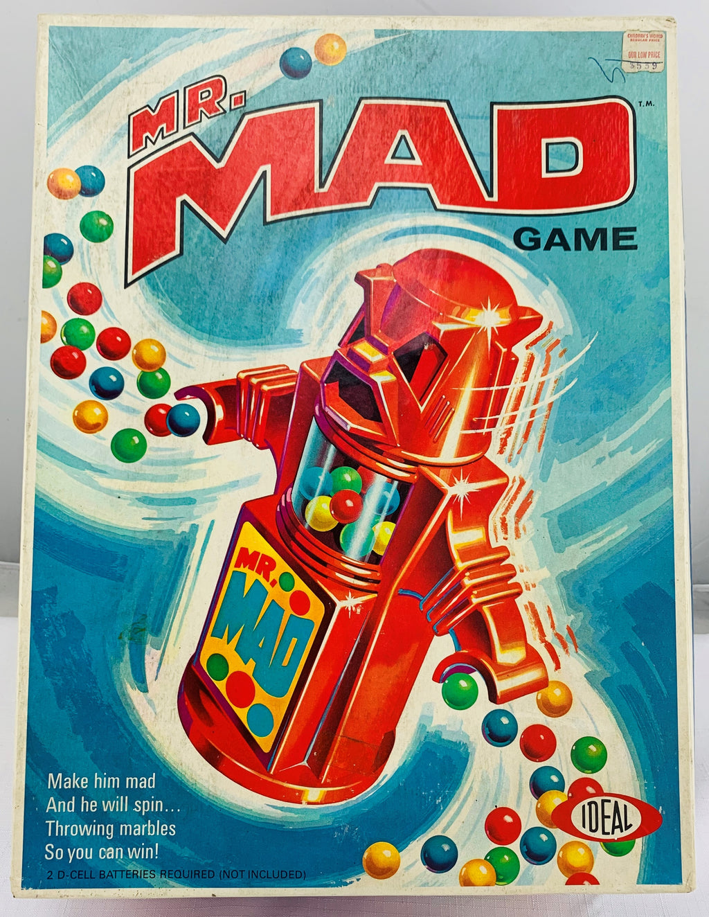 Mr. Mad Game - 1980 - Ideal - Great Condition