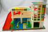 Fisher Price Action Garage with Accessories - 1982 - Great Condition
