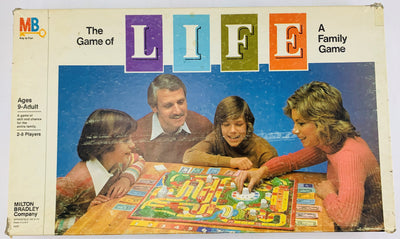 Game of Life - 1979 - Milton Bradley - Very Condition