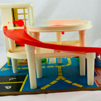 Fisher Price Action Garage with Accessories - 1982 - Great Condition