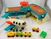Fisher Price Airport with Accessories - 1972 - Great Condition