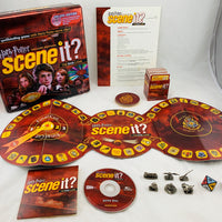 Harry Potter Scene It Deluxe Game - 2005 - Mattel - Great Condition
