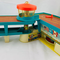Fisher Price Airport with Accessories - 1972 - Great Condition
