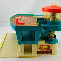 Fisher Price Airport with Accessories - 1972 - Great Condition