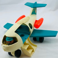 Fisher Price Airport with Accessories - 1972 - Great Condition