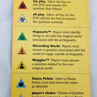 Harry Potter Scene It Deluxe Game - 2005 - Mattel - Great Condition