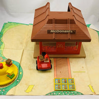 Playskool mcdonalds playset on sale