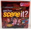 Harry Potter Scene It Deluxe Game - 2005 - Mattel - Great Condition